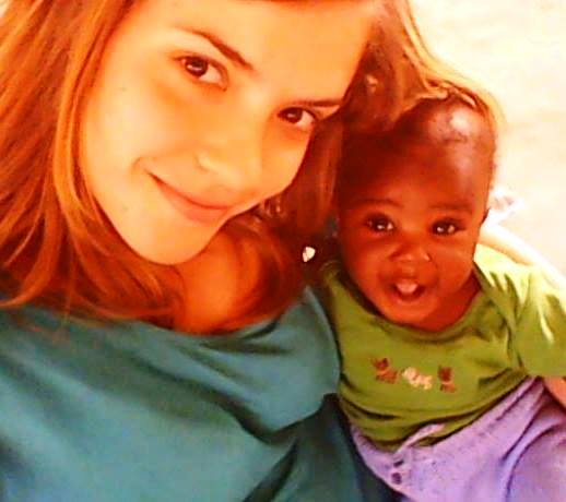 Sarah Bastianello volontaria a Kanyama in Zambia con l'Africa Chiama