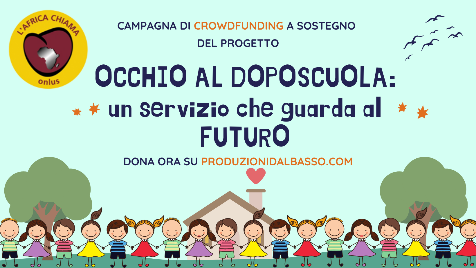 banner crowdfundig doposcuola itas pdb