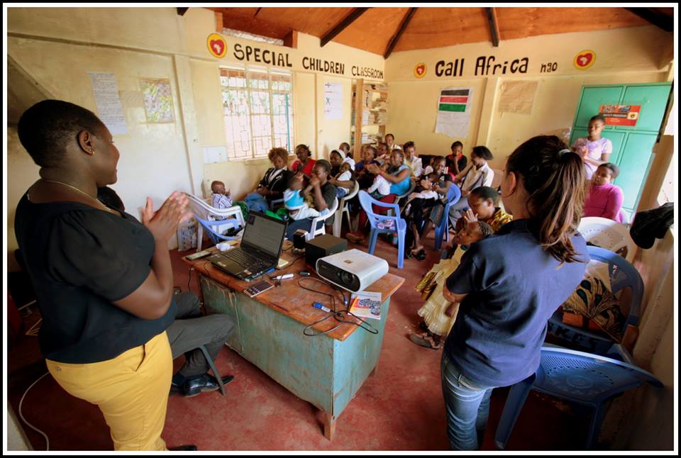 POSITIVE LIVING - Articolo di Matilde volontaria in Kenya