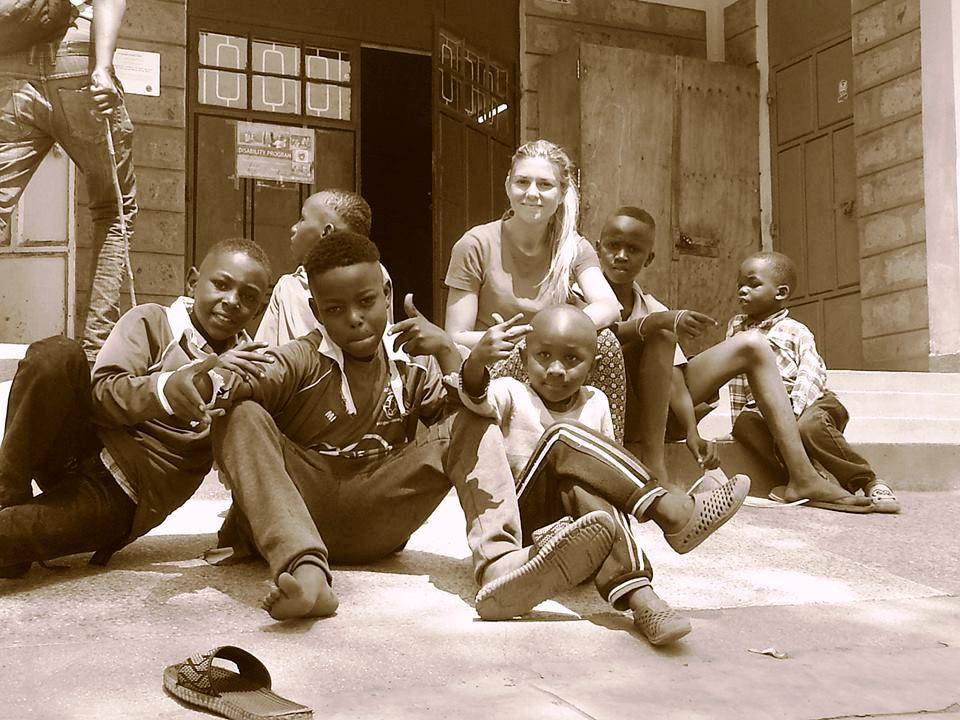 titti volontaria in africa (soweto Kenya)